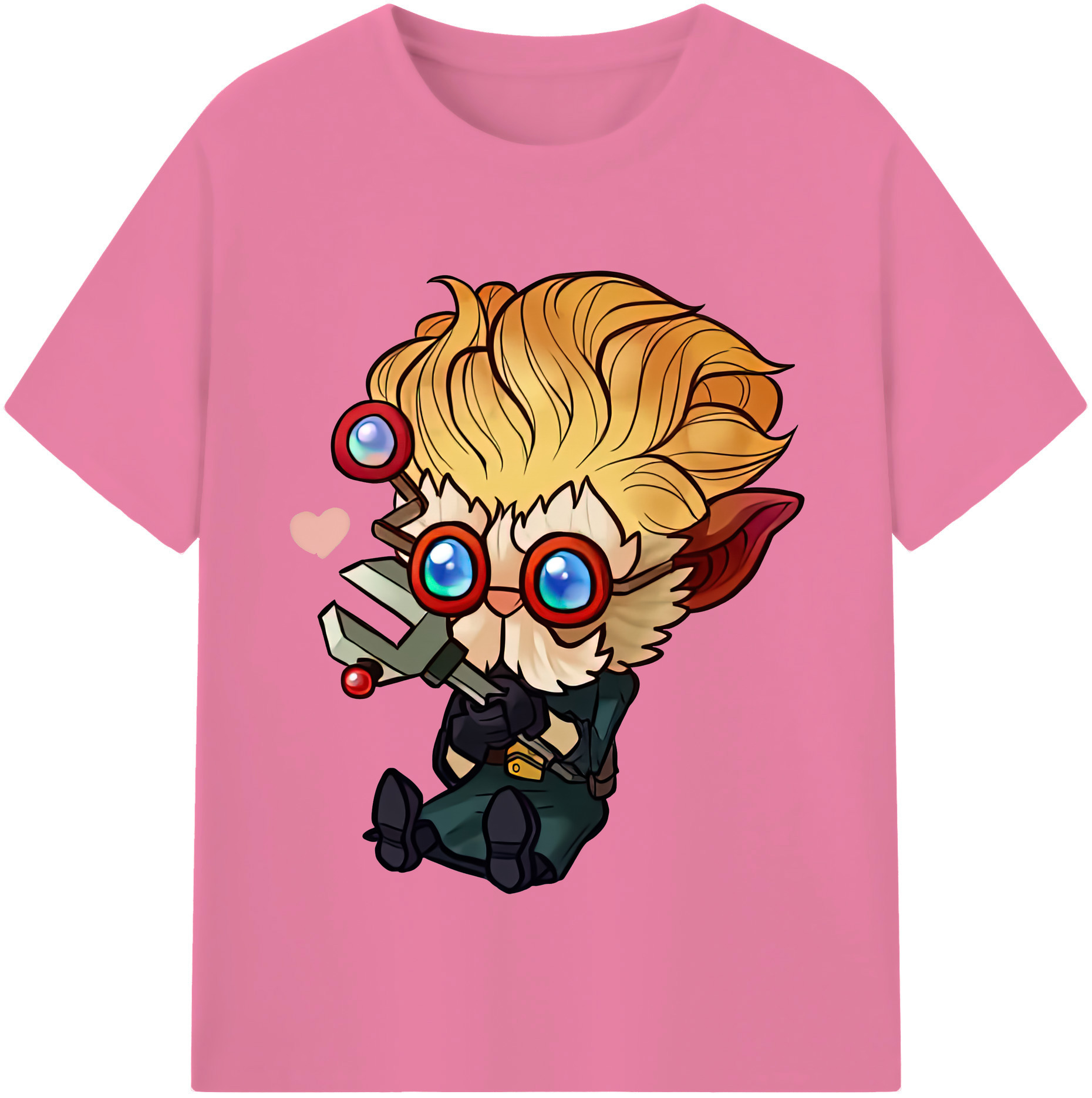 リーグ・オブ・レジェンド League of Legends LOL 綿100％半袖Tシャツ（フロントプリント）